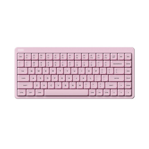 Node75 Tri-Mode Custom Mekanik Oyuncu Klavyesi Blush Nano-Pembe