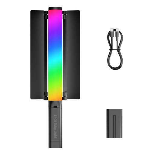 B400 25W APP Kontrollü RGB Tube LED Işık - TF-LS-140LW-PL