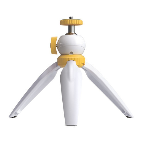 Ball Head Masaüstü Kamera ve Işık Tripodu Beyaz - TF-PH-006BR
