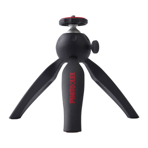Ball Head Masaüstü Kamera ve Işık Tripodu Siyah - TF-PH-074MT