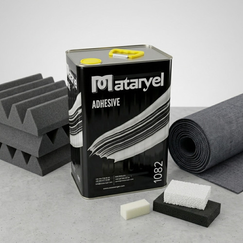 Mataryel 15 lt | Ses Yalıtım Yapıştırıcısı