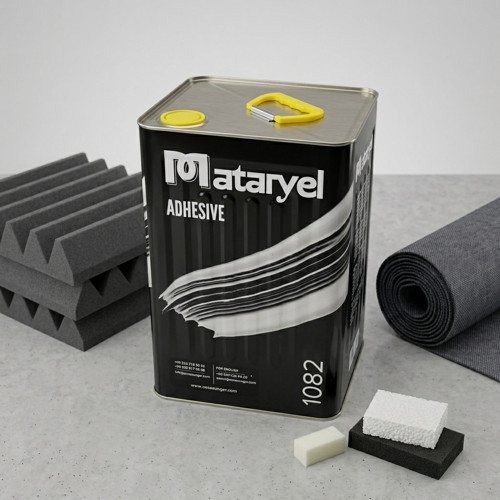 Mataryel 3 lt | Ses Yalıtım Yapıştırıcısı