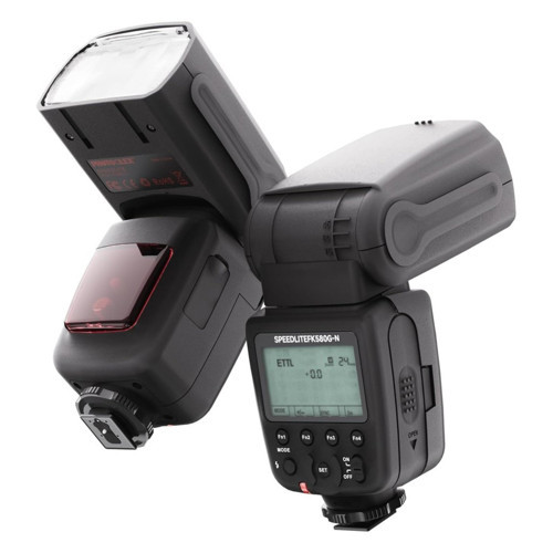 G60 FK580G-N GN60 TTL HSS Nikon Uyumlu Speedlite Flaş - TF-LS-068DF-NY-PL