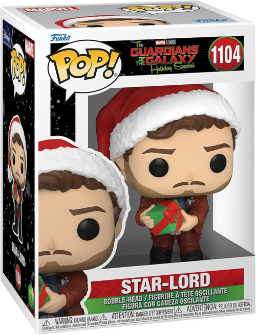 Pop Figür Marvel: Guardians Of The Galaxy - Holiday - Star-Lord