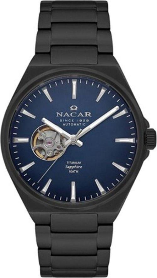 NC33-258378-BLM Siyah Metal Band Erkek Kol Saati