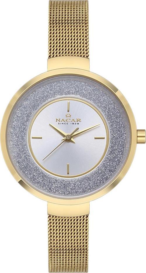 NC33-398855-DSMS Sarı Hasır Band Kadın Kol Saati