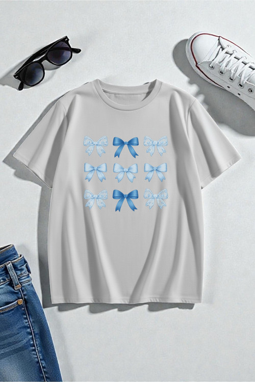 Unisex Kurdele Baskılı Tasarım Tshirt