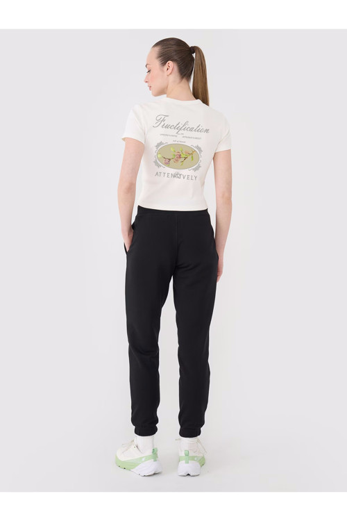 Unisex Fructification Baskılı T-shirt