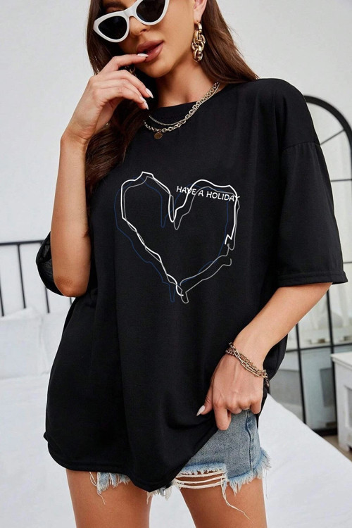Unisex Lets Watch The Sunset Tasarım Tshirt