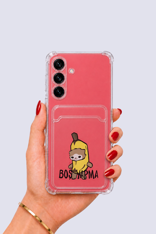 Samsung Galaxy S25 Kartlıklı Boş Yapma Desenli Kılıf - GESA556737-4927