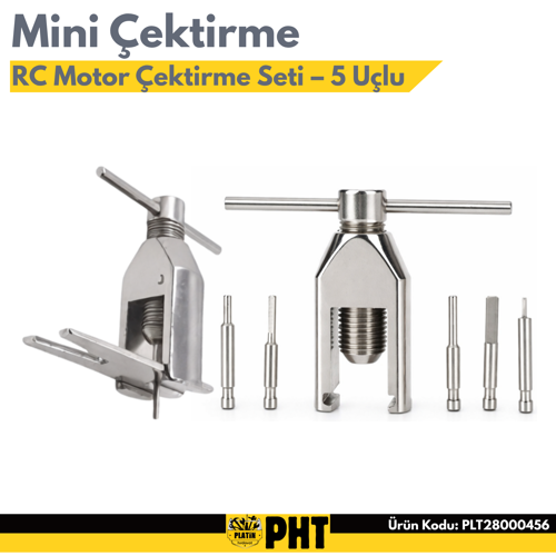 PHT Rulman Dişli Çektirme Aleti, Dişli Çektirme Aleti, RC Motor Parçaları İçin Kullanılır PLT28000456