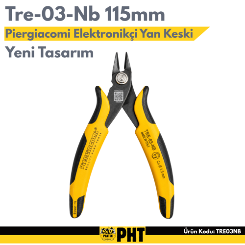 Elektronikçi Yan Keski Tre-03-Nb 115mm İtalyan Keski