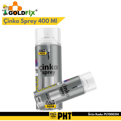 Çinko Sprey 400 Ml PLT000314