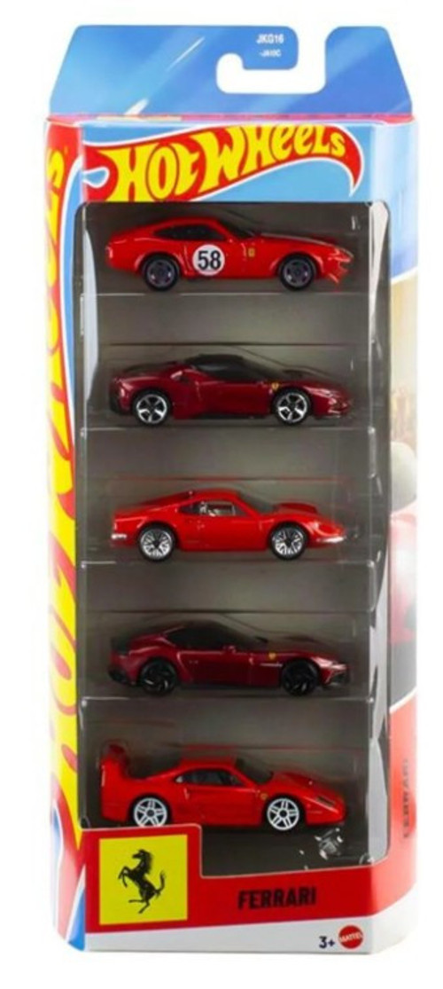 5'li Araba Seti - Ferrari JLN12