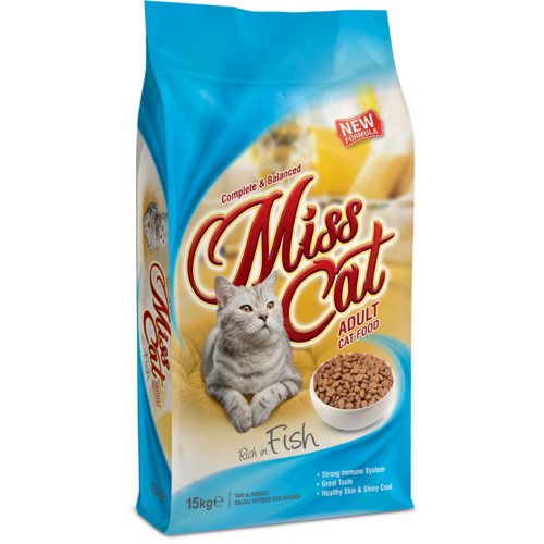 Somonlu Yetişkin Kedi Maması 15 Kg