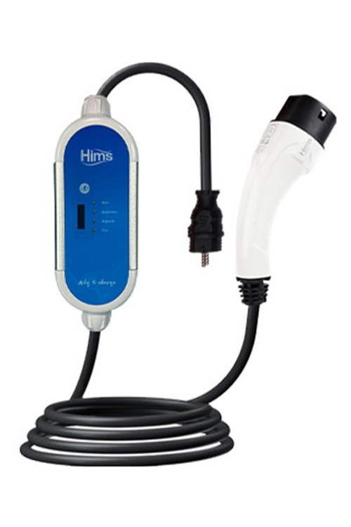 HCTK-G-3 3.7kW Ev Tipi Taşınabilir Elektrikli Araç Şarj Cihazı