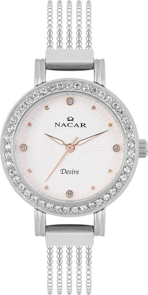 NC10-3931019-ASMS Çelik Metal Band Kadın Kol Saati