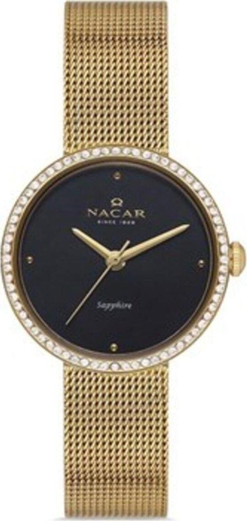 NC17-3920594-DBMS Sarı Hasır Band Kadın Kol Saati