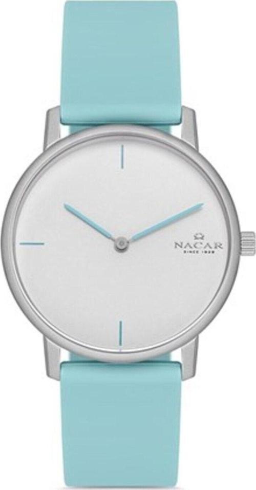 NC17-3920673-ASS3 Mavi Silikon Kadın Kol Saati