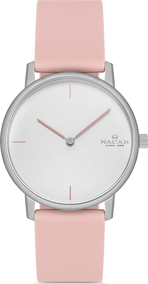 NC17-3920673-ASS9 Pembe Silikon Kadın Kol Saati