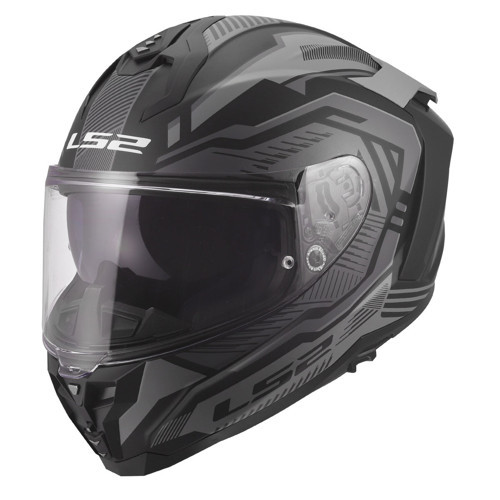 CHALLENGER 2 DRAVIX MAT GRİ KASK