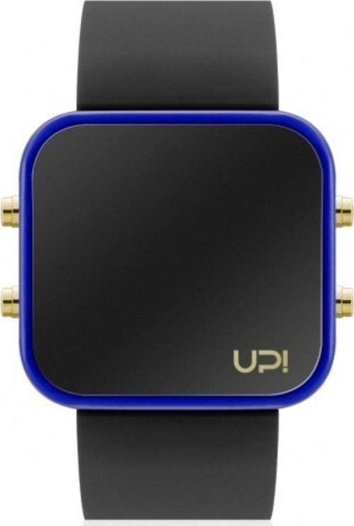 Led Gold Blue Black 1305 Unisex Kol Saati