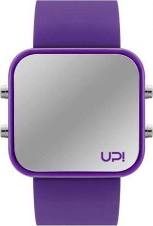 Led Purple Kadın Kol Saati