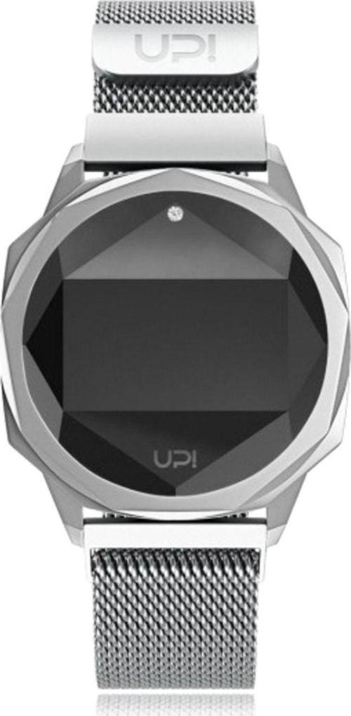 Unisex Kol Saati Icon Bıg Sılver Swarovskı ®