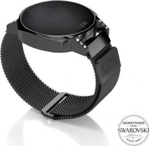 Upwatch Xt Mını Black Swarovskı Zırconıa Kadın Kol Saati