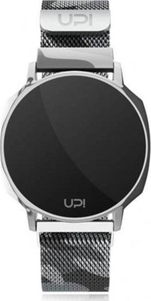 Upwatch Xt Sılver Camouflage Erkek Kol Saati