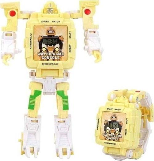 Dönüşebilen Robot Saat Oyun Konsolu 2949
