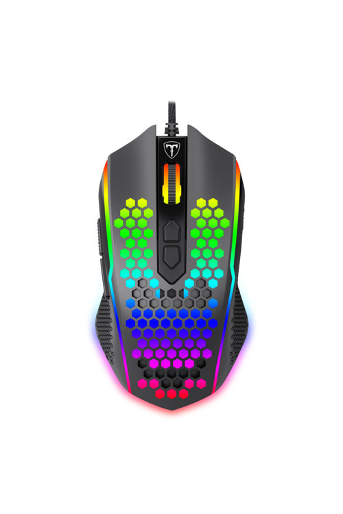 Imperial T-TGM310-LIT Kablolu Gaming Mouse, 10.000 DPI