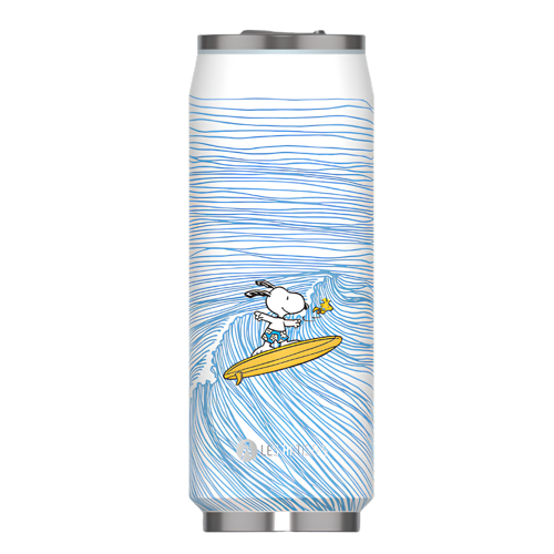 Isı Yalıtımlı Kutu Çelik Termos 500ml Surfing Snoopy
