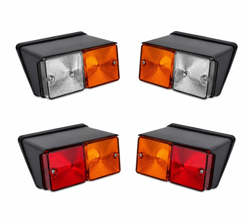 Ford Traktör Arka Stop ve Ön Park Sinyal Lambası Takımı Sağ Sol D3NN13N329B