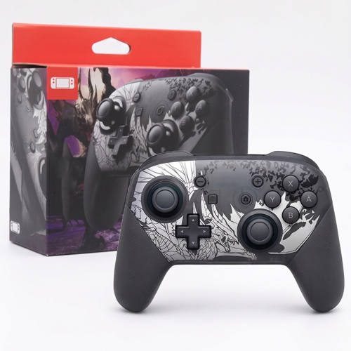 Nintendo Switch PC Pro Controller Monster Hunter Rise Sunbreak Edition