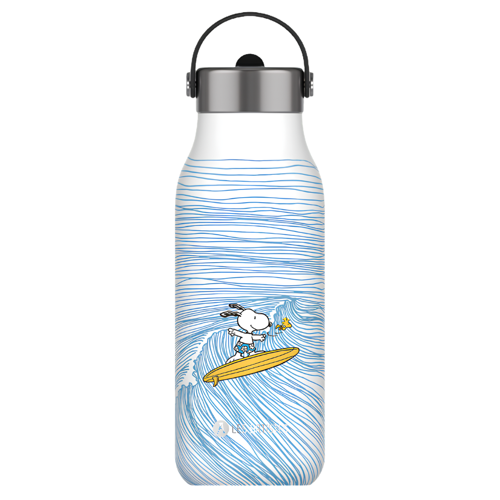 Isı Yalıtımlı Çelik Termos 1000ml Surfing Snoopy