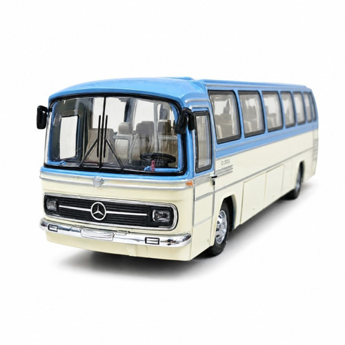 1:43 Ölçek Mercedes Benz O302 Otobüs Krem Mavi