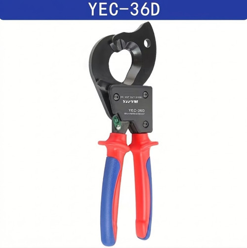 YEC-36D KABLO KESME PENSESİ 300 MM² KALIN KABLOLAR İÇİN CIRCIRLI KABLO KESİCİ