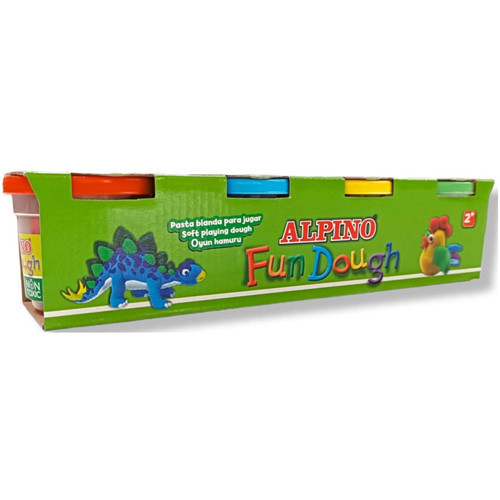 Oyun Hamuru 4 LÜ 100 GR DP000401