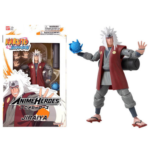 Oyuncak Naruto Jiraiya Figürü 17 Cm BAH36965