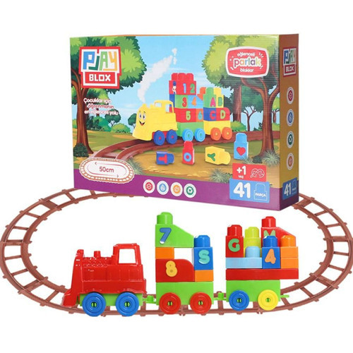 Oyuncak lkayblox Tren Seti 41 Parça 2403