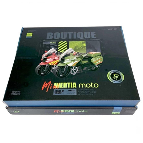 Oyuncak Display Sürtmeli Motosiklet A8303-3623
