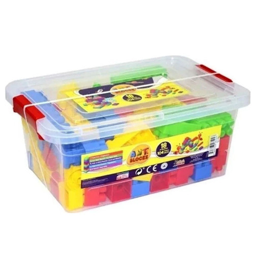 Oyuncak Ant Blocks 104 Parça ANT104