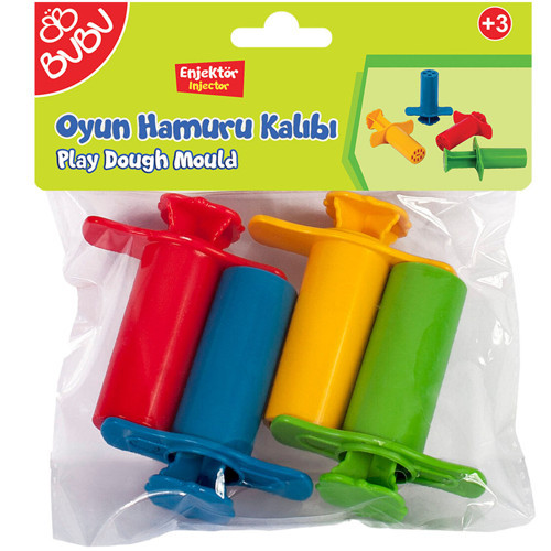 Oyun Hamuru Kalıbı Enjektör