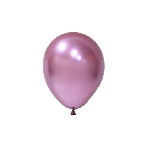 Balon 12" Krom Pembe 50 Li