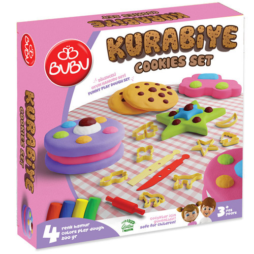 Oyun Hamuru Seti Kurabiye (M) BUBU-OH0016