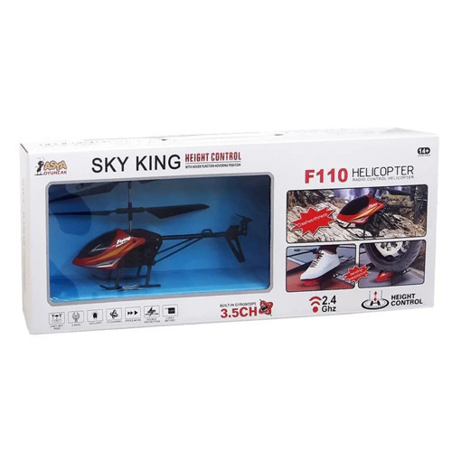 Oyuncak Uzaktan Kumandalı Helikopter 22571-F110