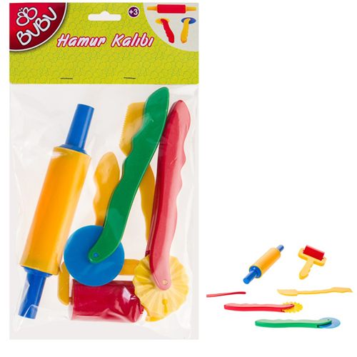 Oyun Hamuru Kalıbı 10 Parça BUBU00001
