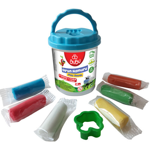Kovalı Oyun Hamuru Seti (6x15gr.) BUBU-OH0001