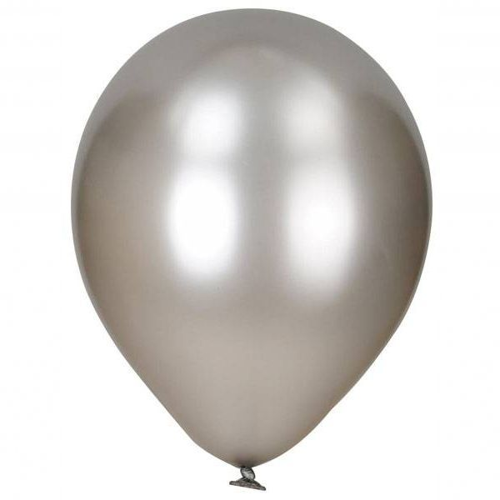 Balon Metalik Gümüş 100 LÜ 2678